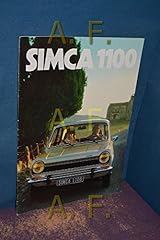 Simca 1100 gebraucht kaufen  Wird an jeden Ort in Deutschland