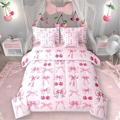 Pink cherry bow for sale  Delivered anywhere in USA 