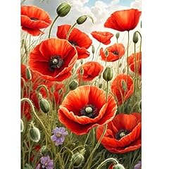 Ceovr poppy flower for sale  Delivered anywhere in UK