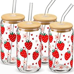 Glass cups lids for sale  Delivered anywhere in USA 