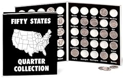 Fox Valley Traders Commemorative State Quarters Black, used for sale  Delivered anywhere in USA 