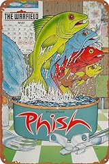 Phish poster retro for sale  Delivered anywhere in USA 