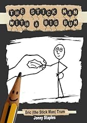 Stick man big for sale  Delivered anywhere in UK