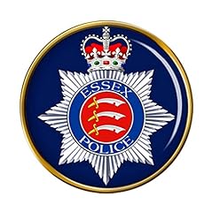 Essex police pin for sale  Delivered anywhere in UK