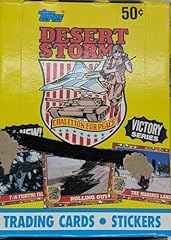 Topps desert storm for sale  Delivered anywhere in USA 