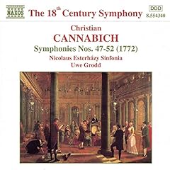 Cannabich symphony nos. for sale  Delivered anywhere in USA 