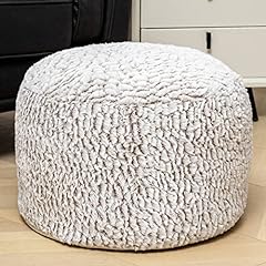 Pouf ottoman unstuffed for sale  Delivered anywhere in USA 