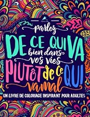 Livre coloriage inspirant d'occasion  Livré partout en France
