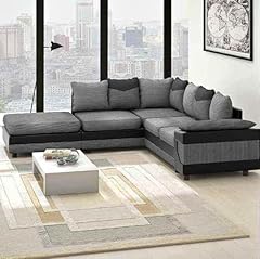 Large grey corner for sale  Delivered anywhere in UK