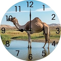 Soliyoahee camel clock for sale  Delivered anywhere in USA 