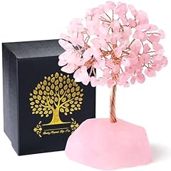 Qinjiejie rose quartz for sale  Delivered anywhere in USA 