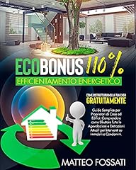 Ecobonus 110 efficientamento usato  Spedito ovunque in Italia 