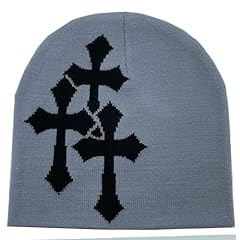 Y2k knitted beanies for sale  Delivered anywhere in USA 