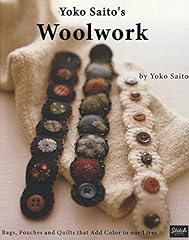 Yoko saito woolwork for sale  Delivered anywhere in UK