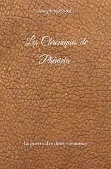 Chroniques phénicia guerre d'occasion  Livré partout en France