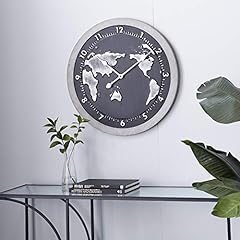 Deco metal map for sale  Delivered anywhere in USA 
