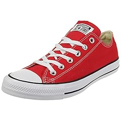 Converse chucks red usato  Spedito ovunque in Italia 