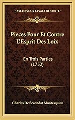 Pieces esprit loix d'occasion  Livré partout en France