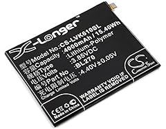 Techtek batteries 4000mah d'occasion  Livré partout en France