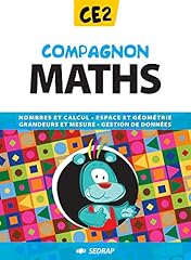 Compagnon maths ce2 d'occasion  Livré partout en France