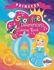 Princess spot differences for sale  Delivered anywhere in USA 