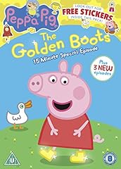 Peppa pig golden for sale  Delivered anywhere in UK