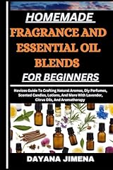 Homemade fragrance essential for sale  Delivered anywhere in USA 