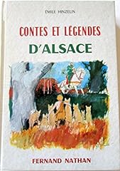 Contes légendes alsace d'occasion  Livré partout en France