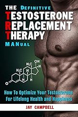 Definitive testosterone replac for sale  Delivered anywhere in USA 