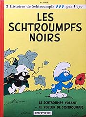 Schtroumpfs noir peyo d'occasion  Livré partout en France