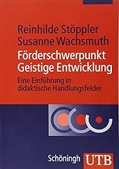 Förderschwerpunkt geistige en gebraucht kaufen  Wird an jeden Ort in Deutschland
