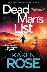 Dead man list for sale  Delivered anywhere in UK
