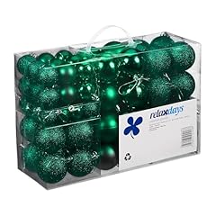 Relaxdays palline natale usato  Spedito ovunque in Italia 