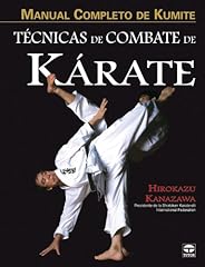 Tecnicas combate karate usato  Spedito ovunque in Italia 