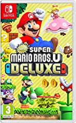 New Super Mario Bros. U Deluxe (Nintendo Switch) for sale  Delivered anywhere in UK