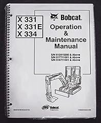 Bobcat 331 334 for sale  Delivered anywhere in USA 