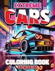 Extreme cars coloring gebraucht kaufen  Wird an jeden Ort in Deutschland