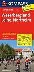 Kompass fahrradkarte weserberg gebraucht kaufen  Wird an jeden Ort in Deutschland