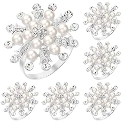 Luvtree 6pcs silver for sale  Delivered anywhere in USA 