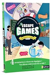 Escape games physique d'occasion  Livré partout en France