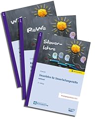 Bücherpaket infobände steuer gebraucht kaufen  Wird an jeden Ort in Deutschland