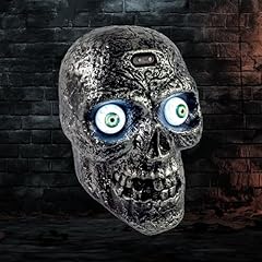 Sound activated skull for sale  Delivered anywhere in USA 