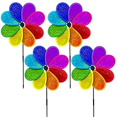 4pcs flower wind for sale  Delivered anywhere in USA 