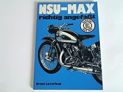 Nsu max richtig d'occasion  Livré partout en France