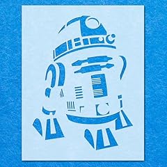 R2d2 pochoir starwars d'occasion  Livré partout en France