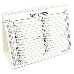 Calendario 2024 tavolo usato  Spedito ovunque in Italia 