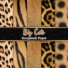 Big cats scrapbook for sale  Delivered anywhere in UK