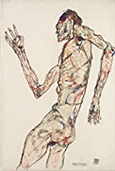 Used, Egon Schiele Giclee Art Paper Print Art Works Paintings Poster Reproduction(The Dancer) for sale  Delivered anywhere in Canada