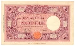 Cartamoneta.com 500 lire usato  Spedito ovunque in Italia 