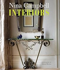 Nina campbell interiors for sale  Delivered anywhere in UK